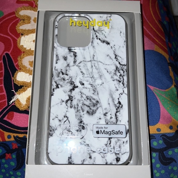 Heyday Apple iPhone Case‎ White,grey Marble - Picture 2 of 3